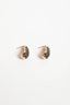 Cairo Diamante Teardrop Earrings Black