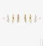 Crystal Everyday Hold Stacker Earring Set