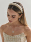 Bianca Pearl Beads Headband
