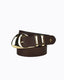 PETA and Jane Moma Belt Chocolate
