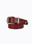 PETA and Jain Maisie Belt Burgundy