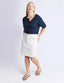 Elm Atlas Denim Skirt Asst Colours