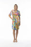 Oriental Digital Shift Dress