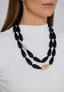 Unice Necklace Black