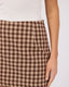 All About Eve Wynn Skort Brown