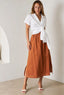 Valeria Label Gus Short Sleeve Shirt Asst Colours