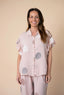 Blush Pink Italian Linen Set