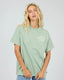 All About Eve Matcha Club Relaxed Tee Sage