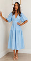 Belinda Blue Dress