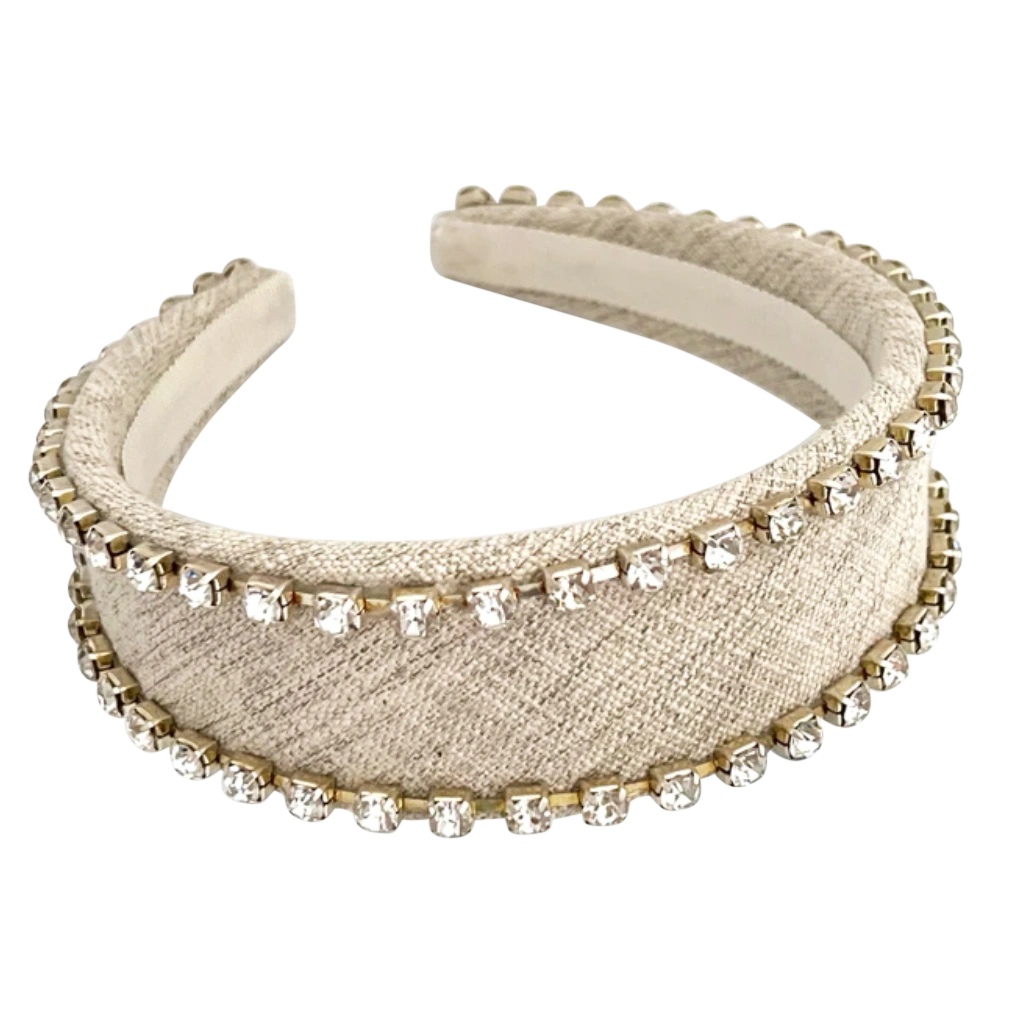 Hazel Linen Headband