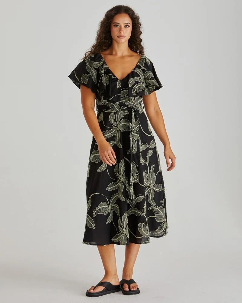 Rosita Ruffle Dress