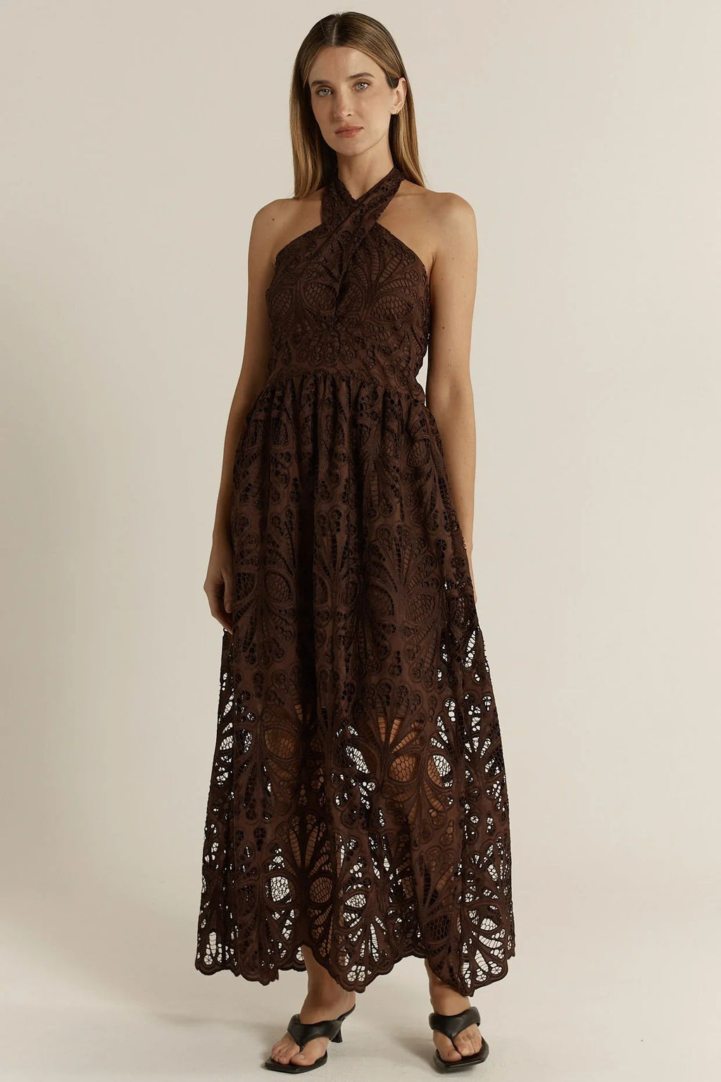 Fate and Becker Elara Broderie Dress