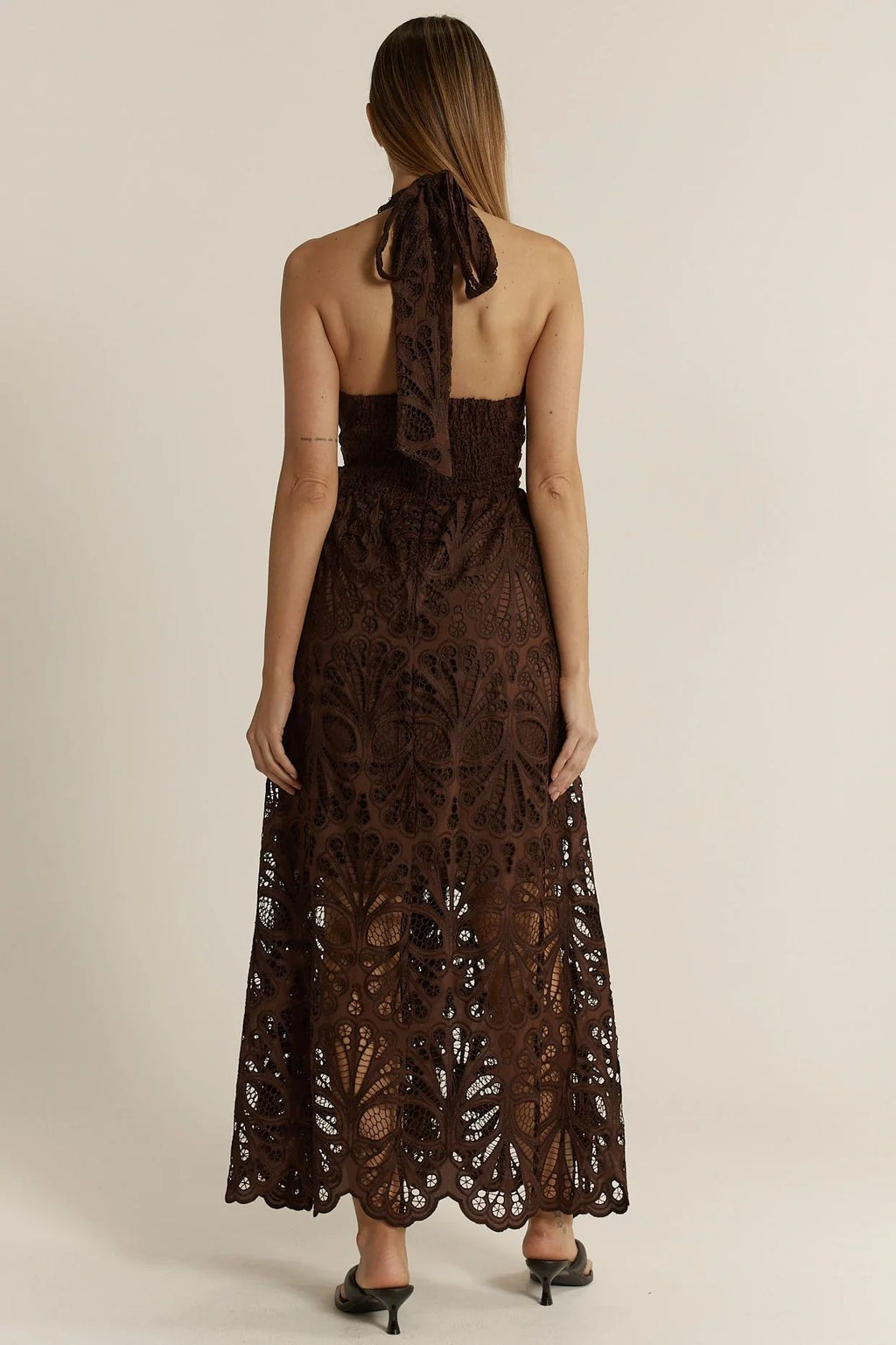 Fate and Becker Elara Broderie Dress