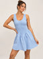 Chelsea Light Blue Dress