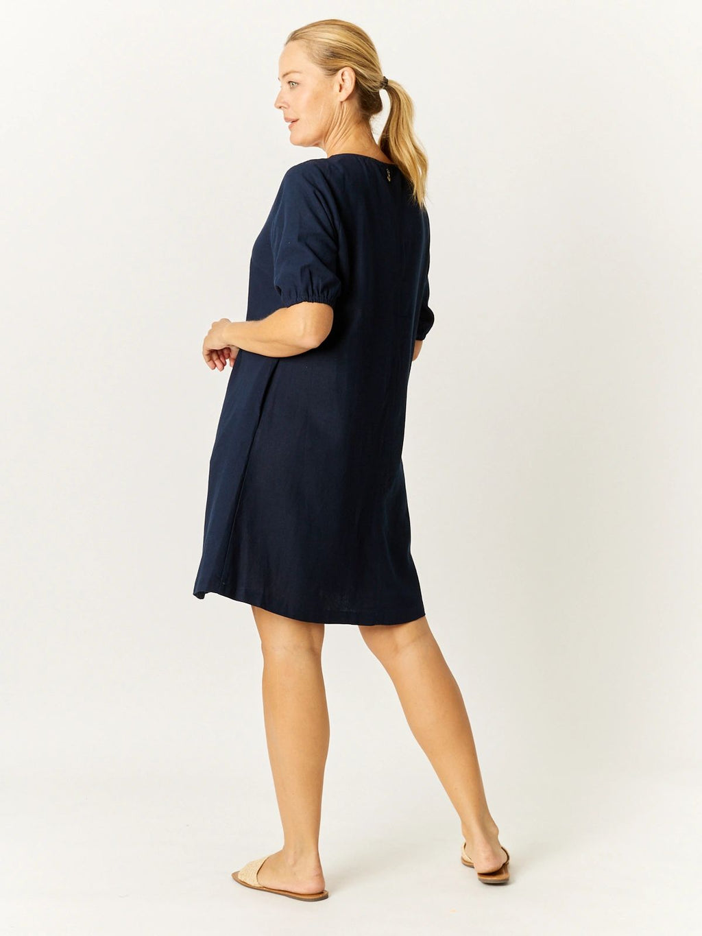 Shift Dress Asst Colours