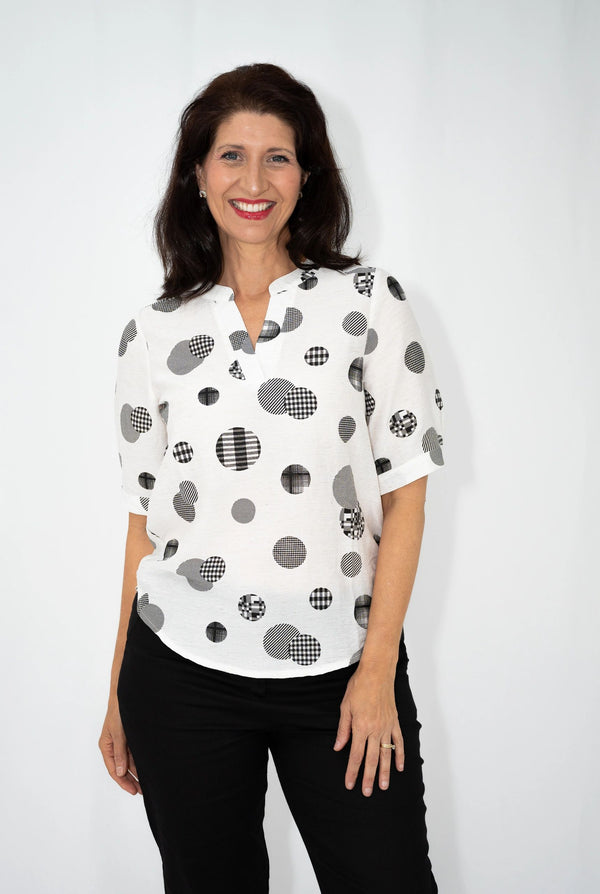 Circular Blouse