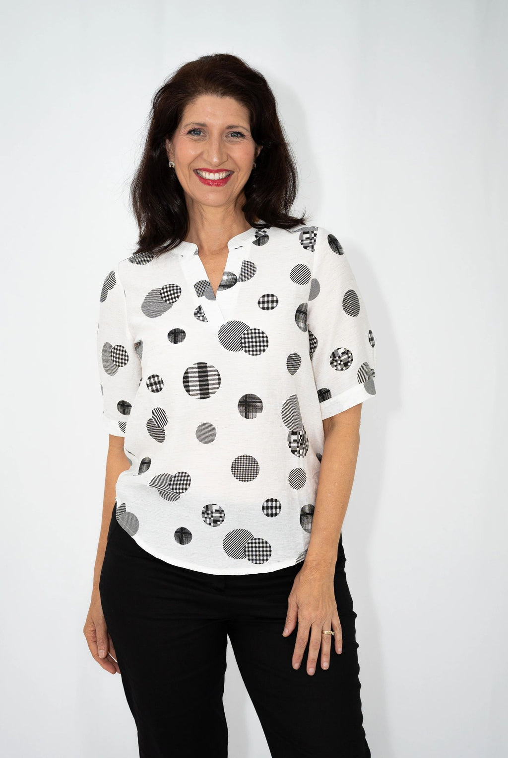 Circular Blouse