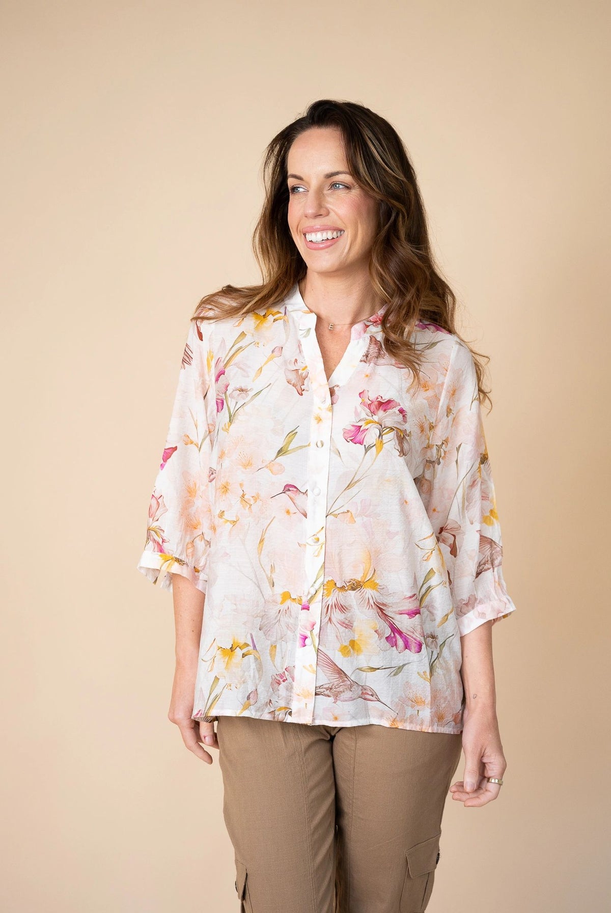 Hummingbird shirt Asst Colours