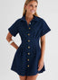 Leonie Dark Denim Dress