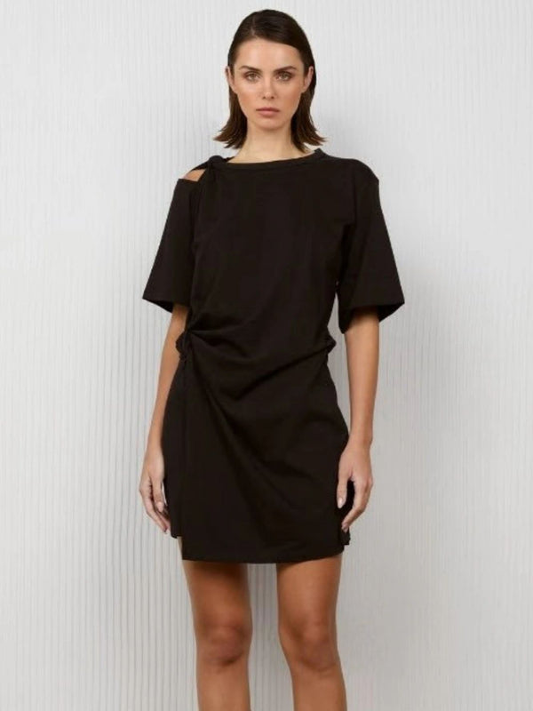 YH and Co Black Dress