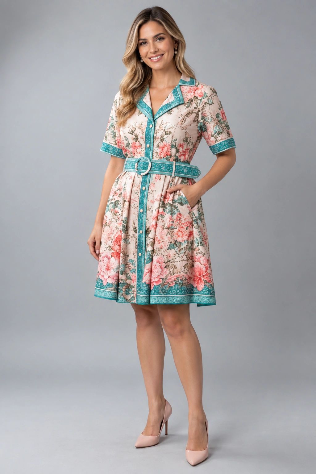 Rosalie Dress Main image