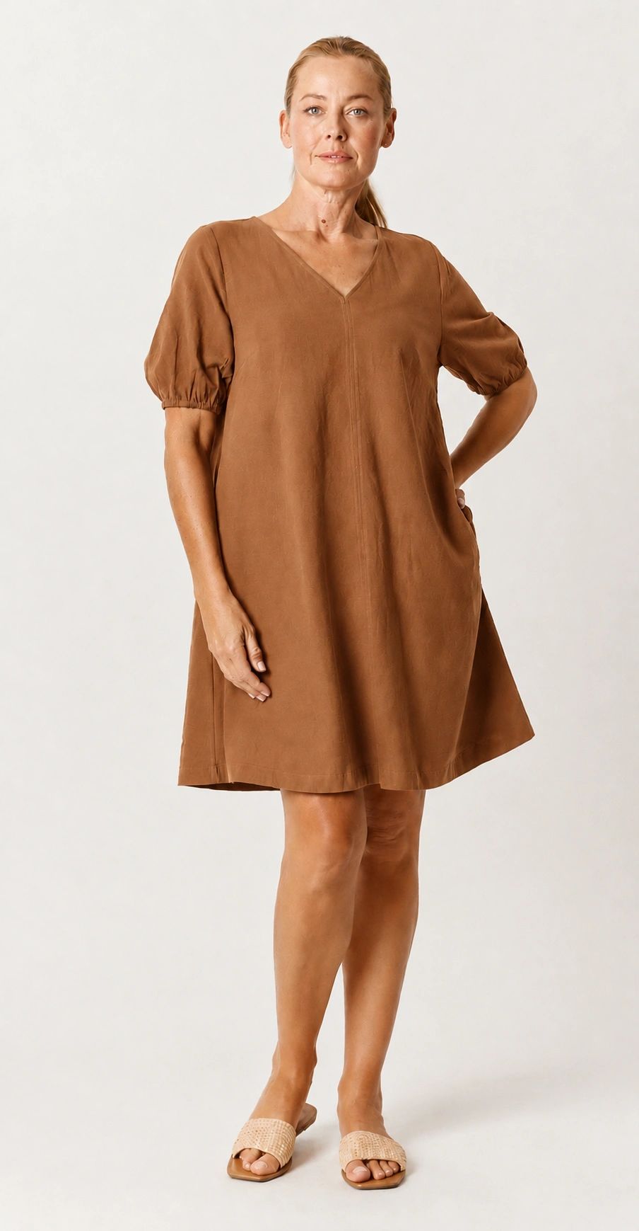 Shift Dress Asst Colours