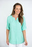 Mint Linen Shirt