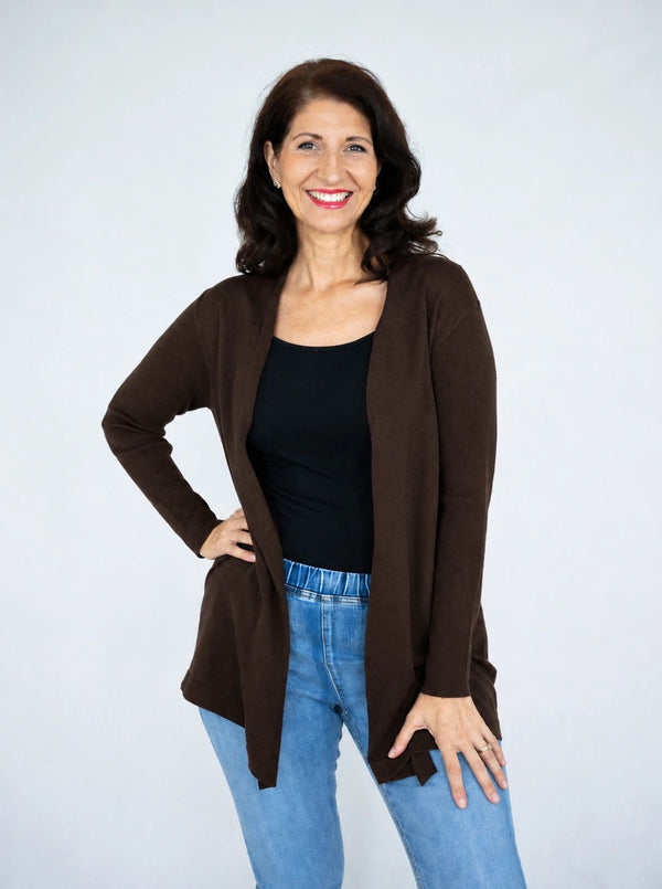 Knit Cardigans Asst Colours