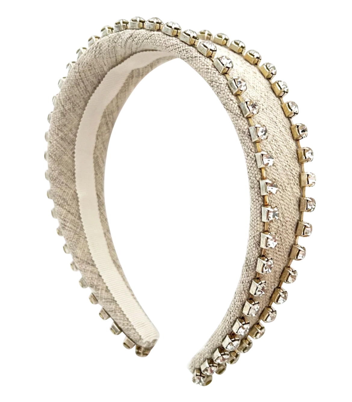 Hazel Linen Headband