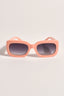 Londons Calling Peach Sunglasses