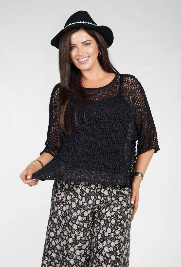 Mimpi Knit Top Asst Colours Secondary image