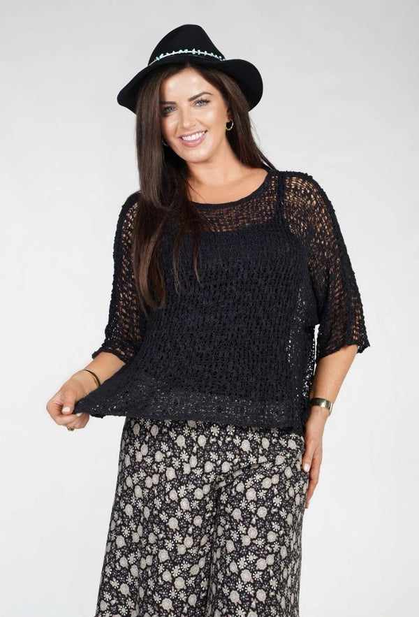 Mimpi Knit Top Asst Colours