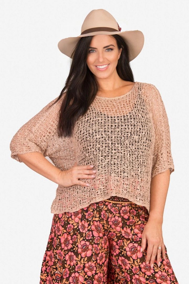 Mimpi Knit Top Asst Colours