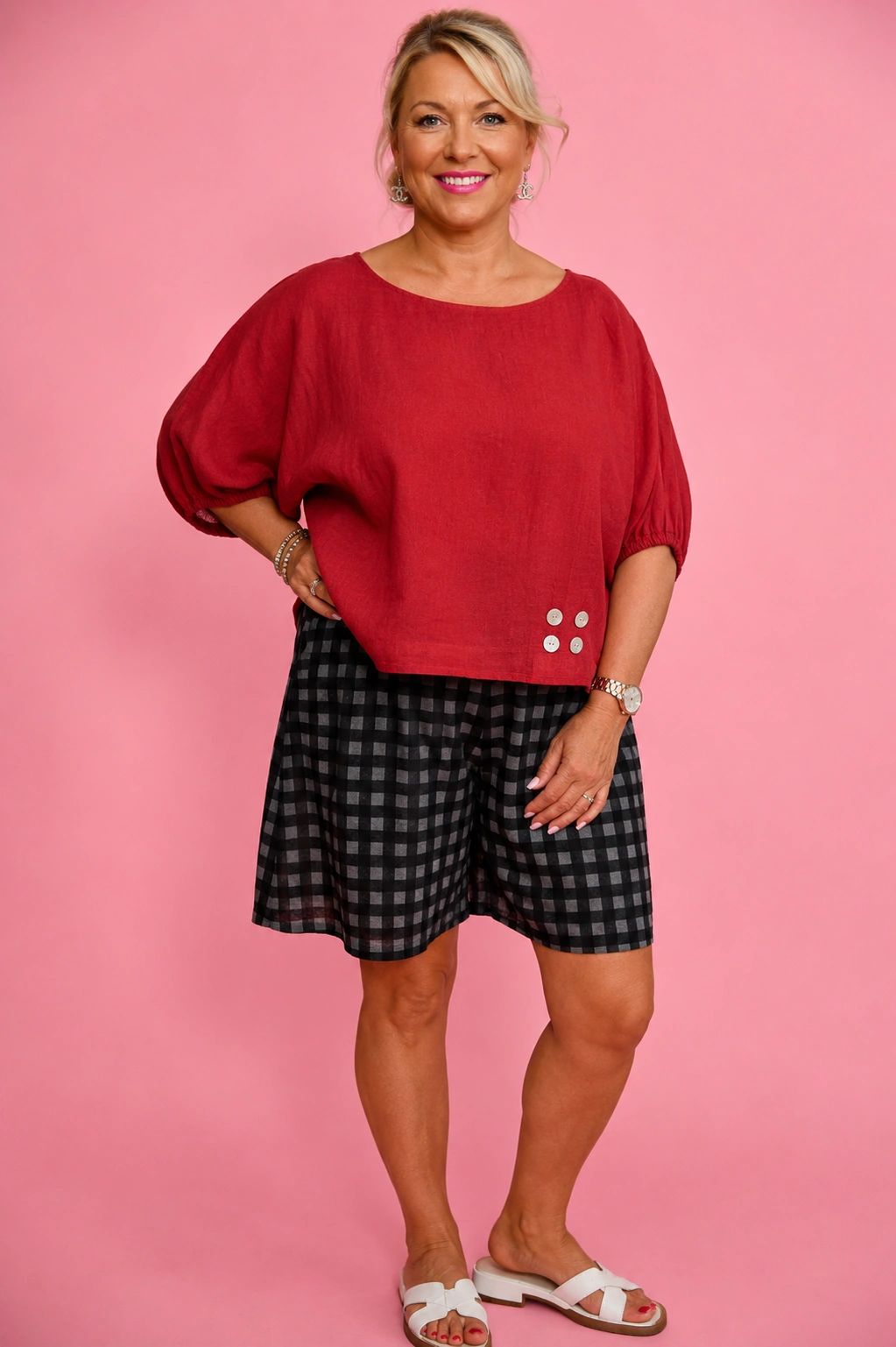 Jenna Top Brick