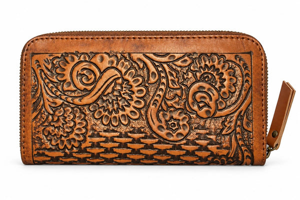 Meadow Wallet Asst Colours
