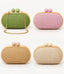 Wooden Clutch Aasst Colours