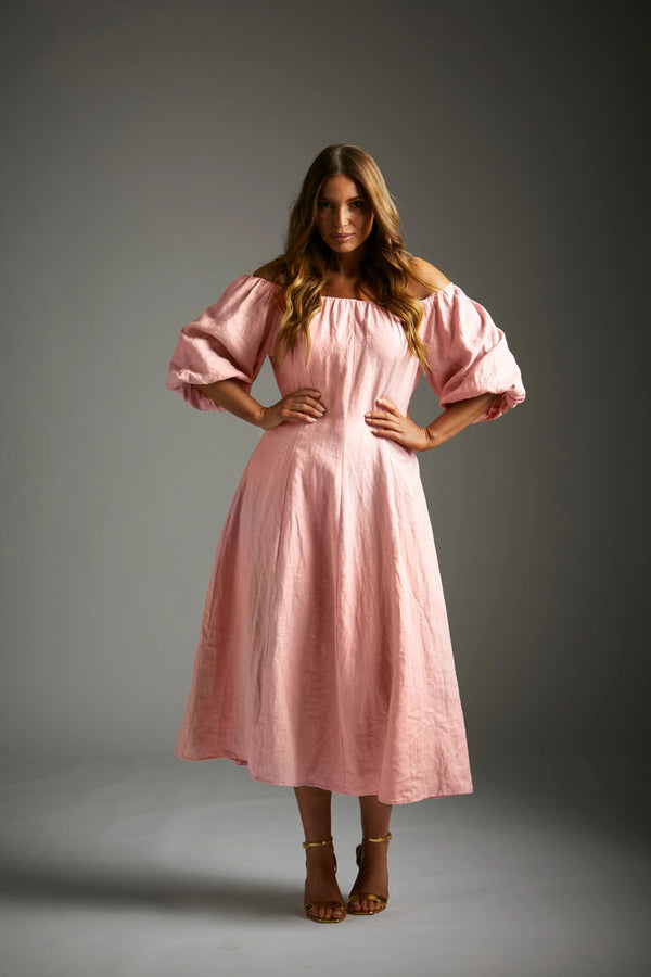 Providence Dress Asst Colours