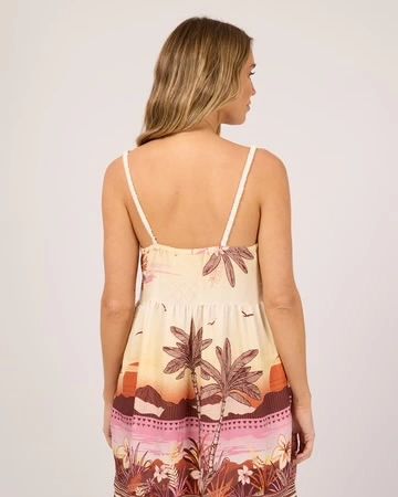 All About Eve Golden Hour Mini Dress