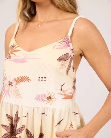 All About Eve Golden Hour Mini Dress