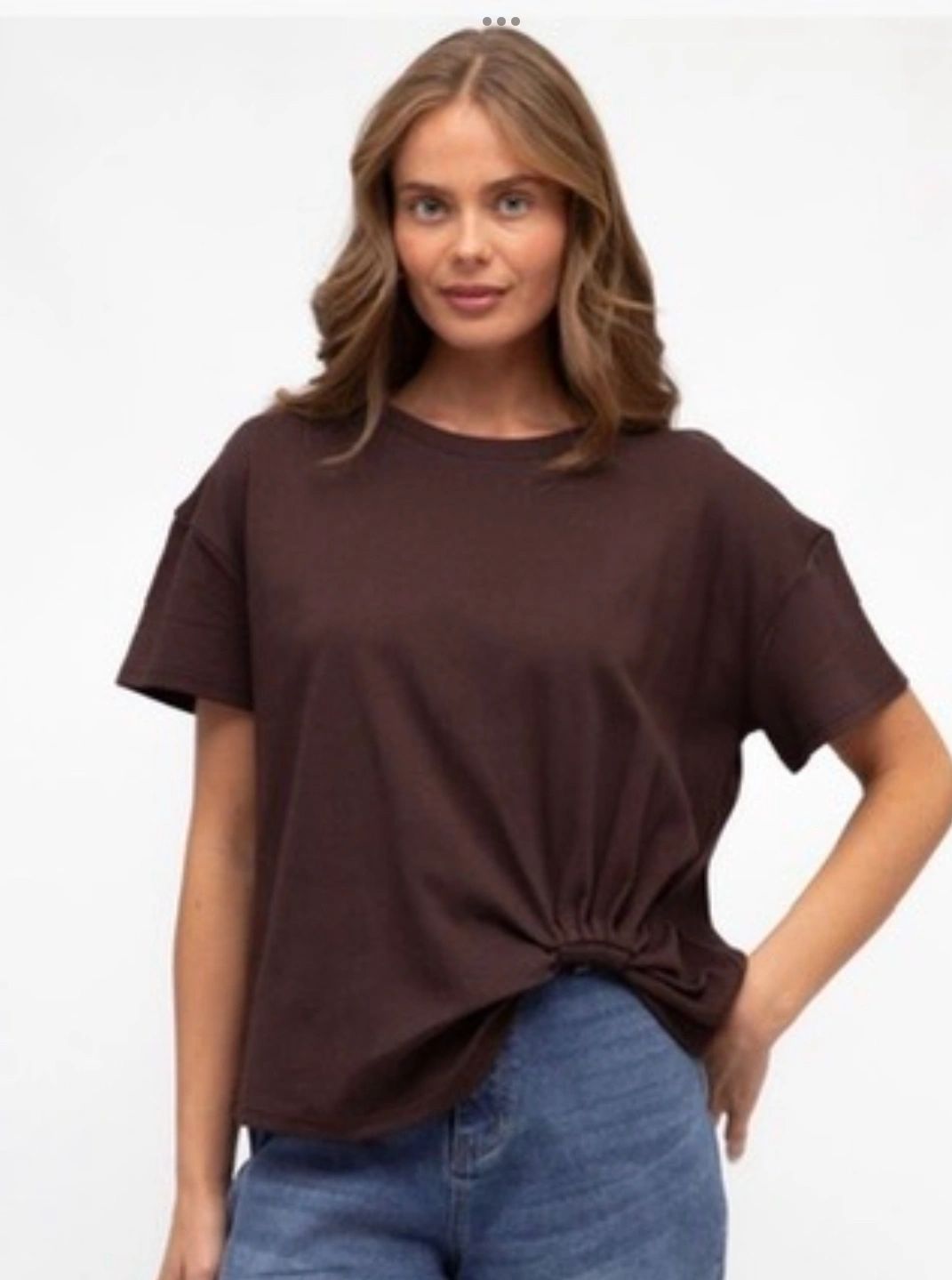 Elaine Easy Tuck Tee Asst Colours Main image