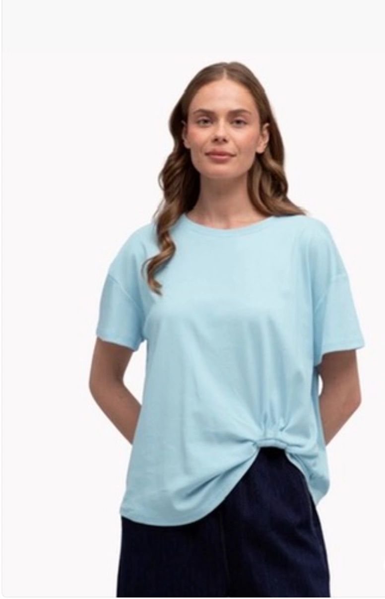Elaine Easy Tuck Tee Asst Colours