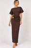 Tallie Choc Maxi Dress