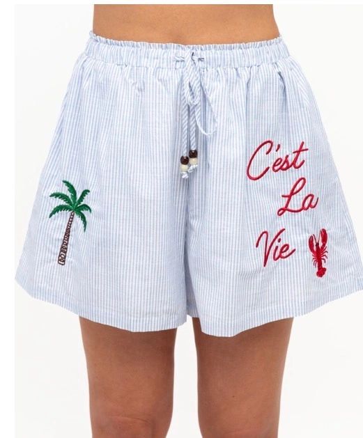 Marine Striped Shorts Main image