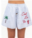 Marine Striped Shorts