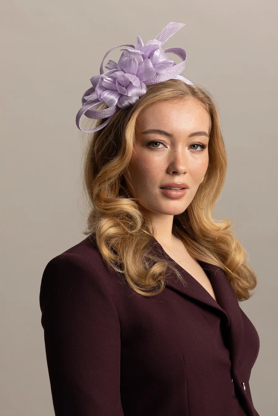 Wrenn Fascinator Asst Colours
