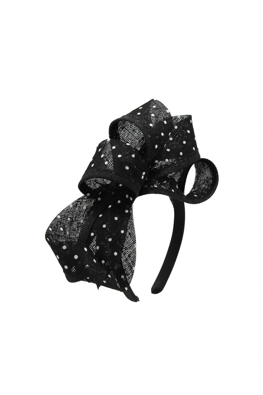 Sadie Fascinator Black Main image