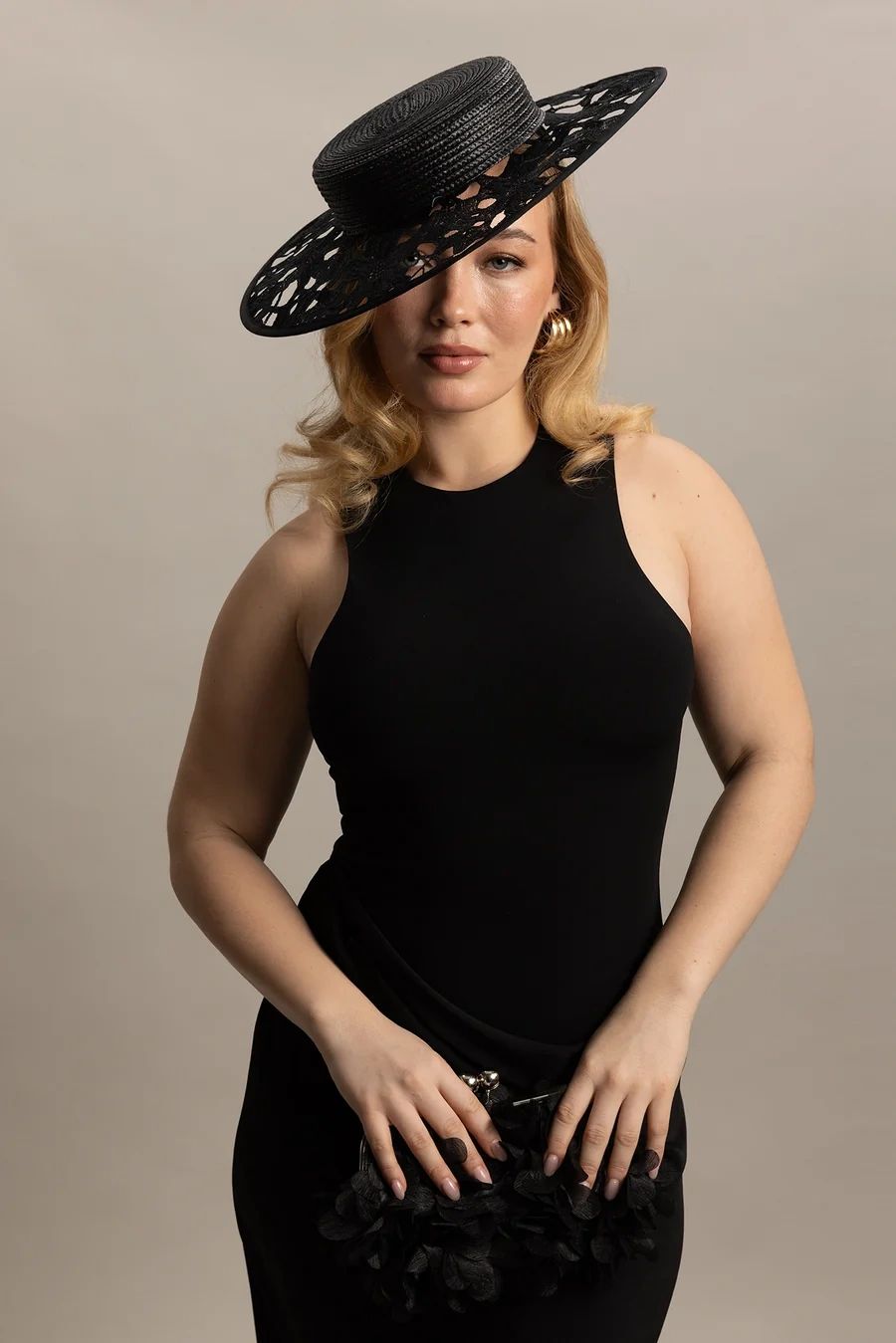 Chloe Racewear Boater Black Main image