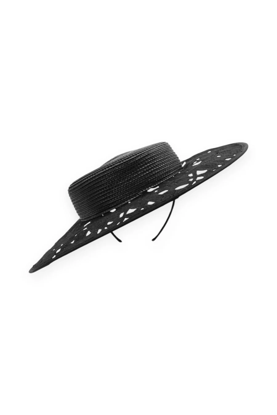 Chloe Racewear Boater Black Secondary image