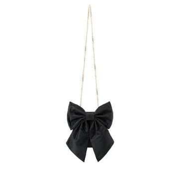 Olga Berg Drew Crystal Bow Bag Main image