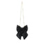 Olga Berg Drew Crystal Bow Bag